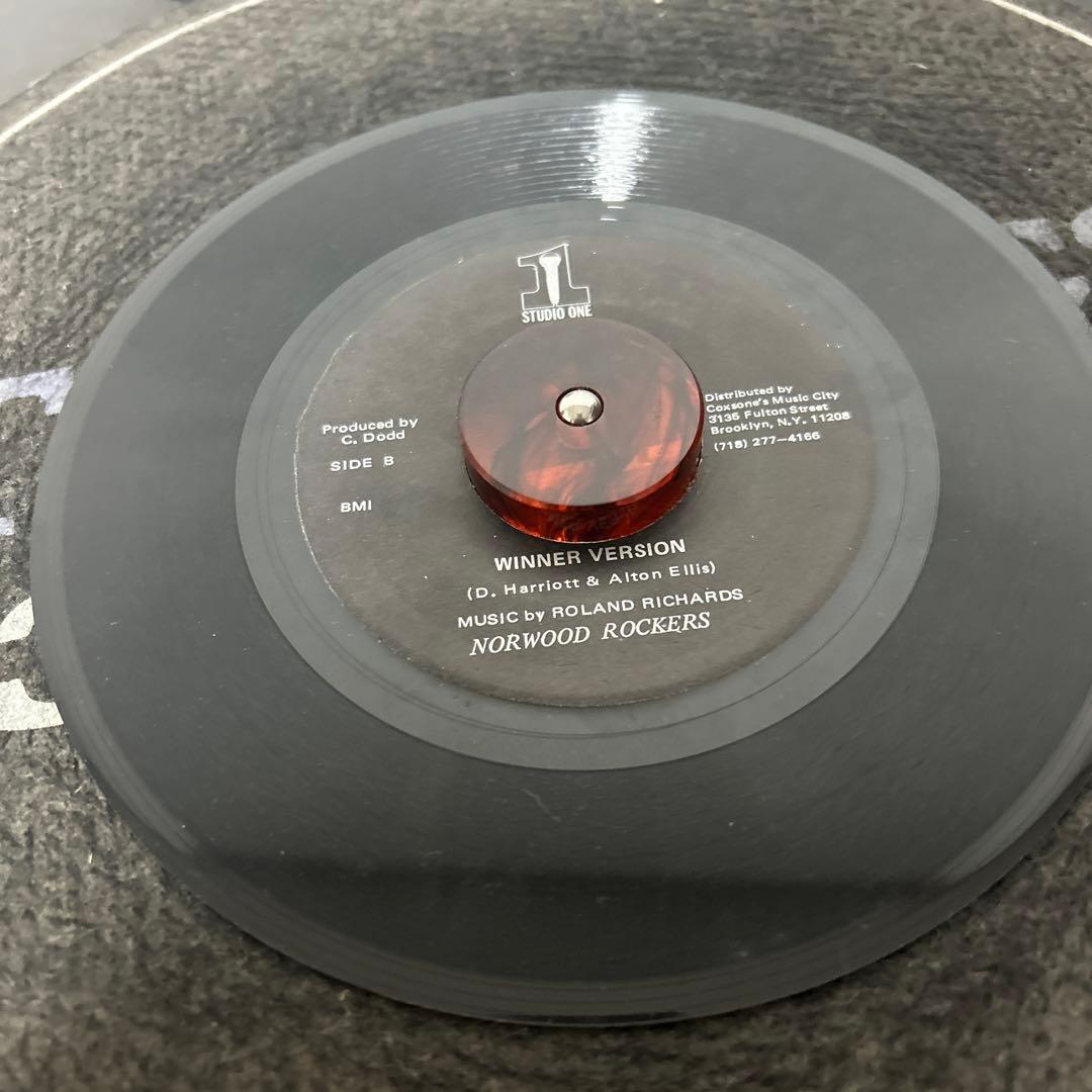 Alton ellis ＢＯＲＮ A WINNER ファンデーション定番