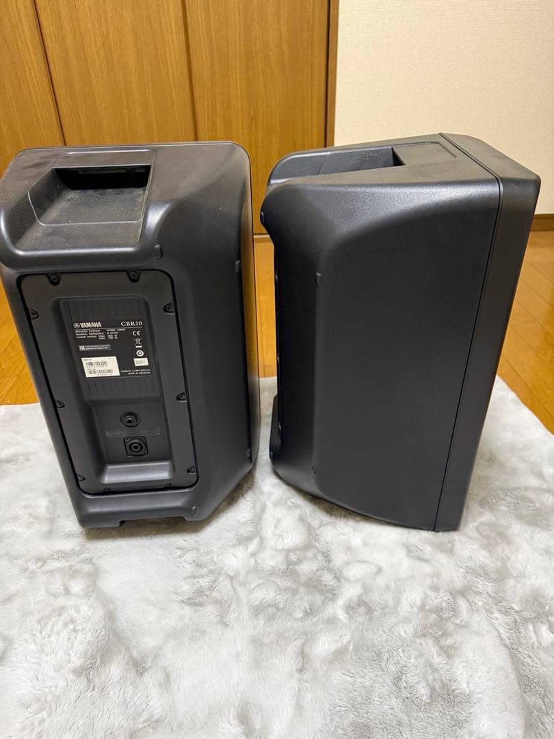 Yamaha CBR10 ポータブルPAスピーカー