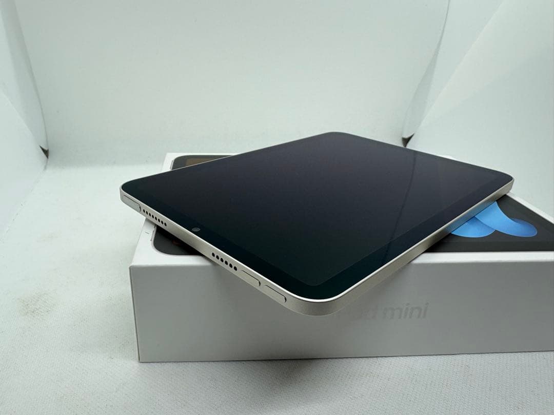 【美品】iPad mini 6 64GB カバー付