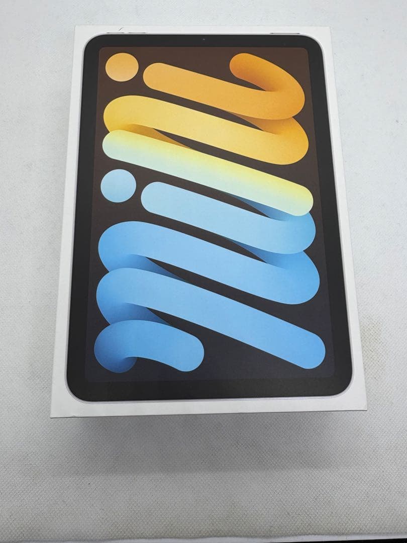 【美品】iPad mini 6 64GB カバー付