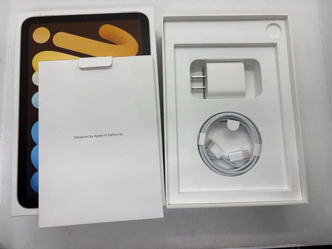 【美品】iPad mini 6 64GB カバー付