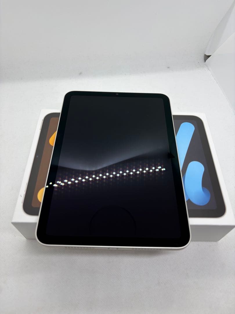 【美品】iPad mini 6 64GB カバー付