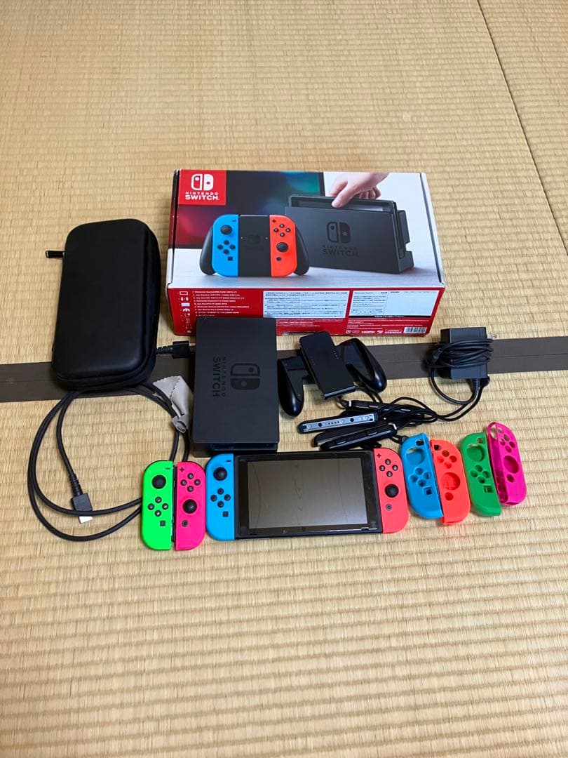 Nintendo Switch 本体 多色Joy-Con付き