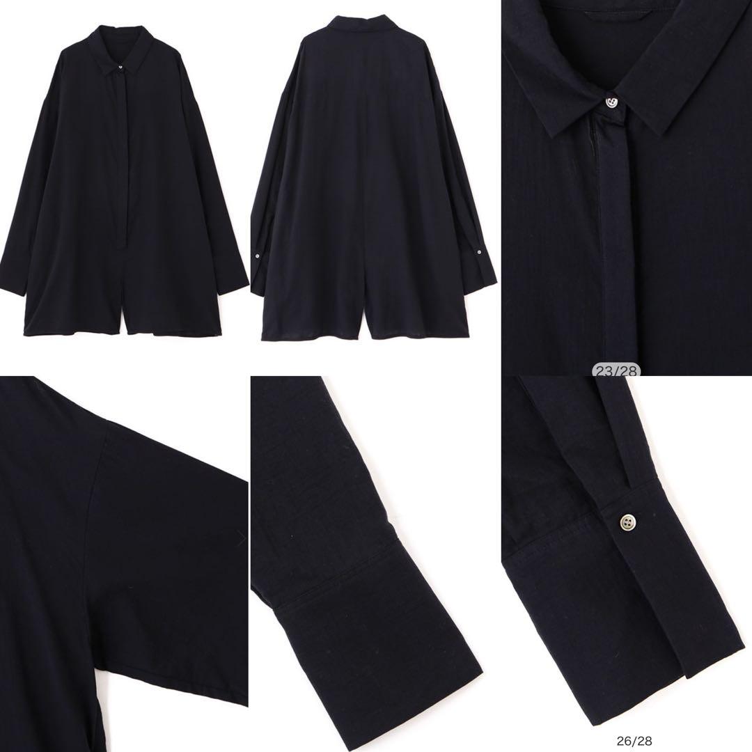 ETRE TOKYO 25SS ダブルガーゼショートオールインワン