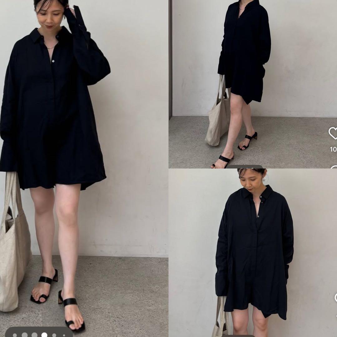 ETRE TOKYO 25SS ダブルガーゼショートオールインワン