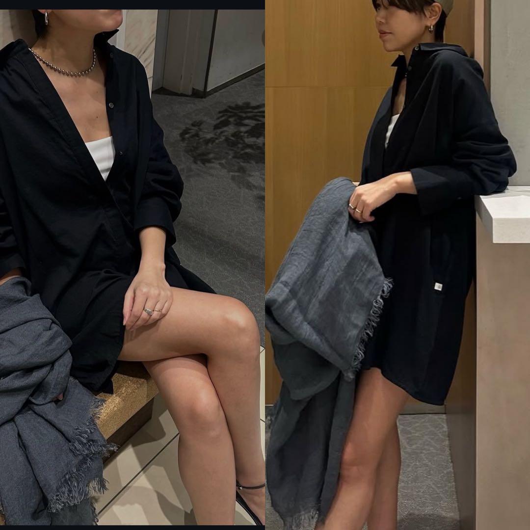 ETRE TOKYO 25SS ダブルガーゼショートオールインワン