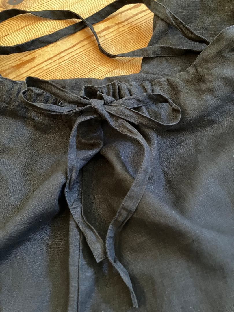 nest Robe〝 It's ME 〟リネンバルーンサロペット