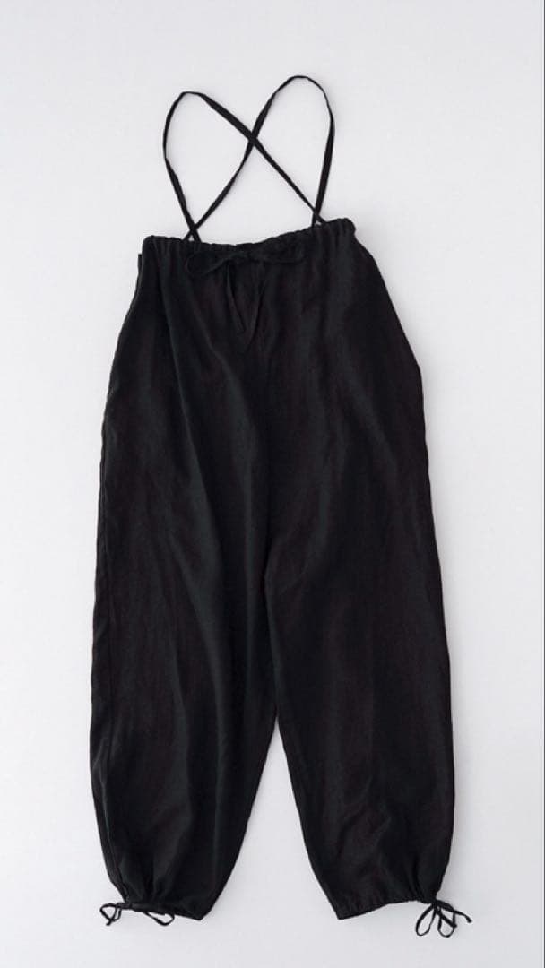 nest Robe〝 It's ME 〟リネンバルーンサロペット