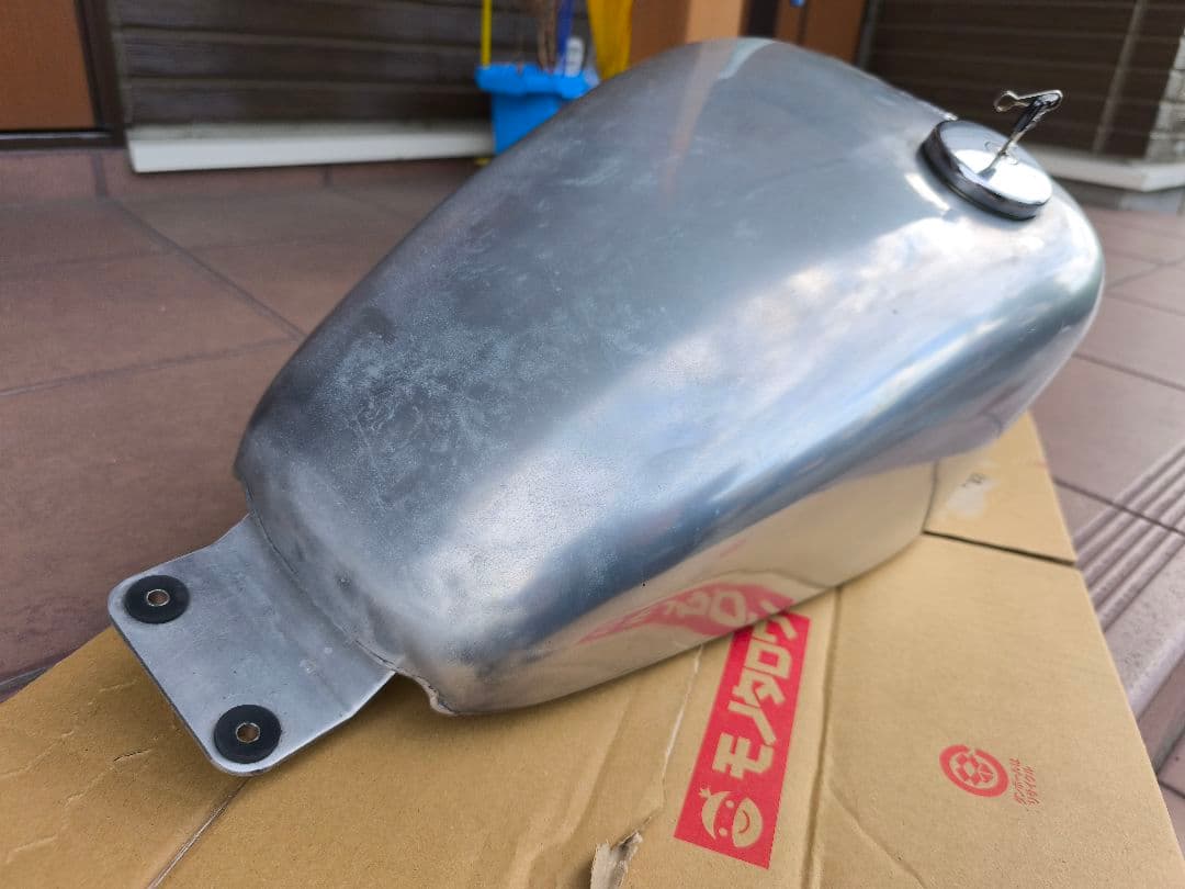 ビッグシーダー　アルミタンク　グラストラッカー