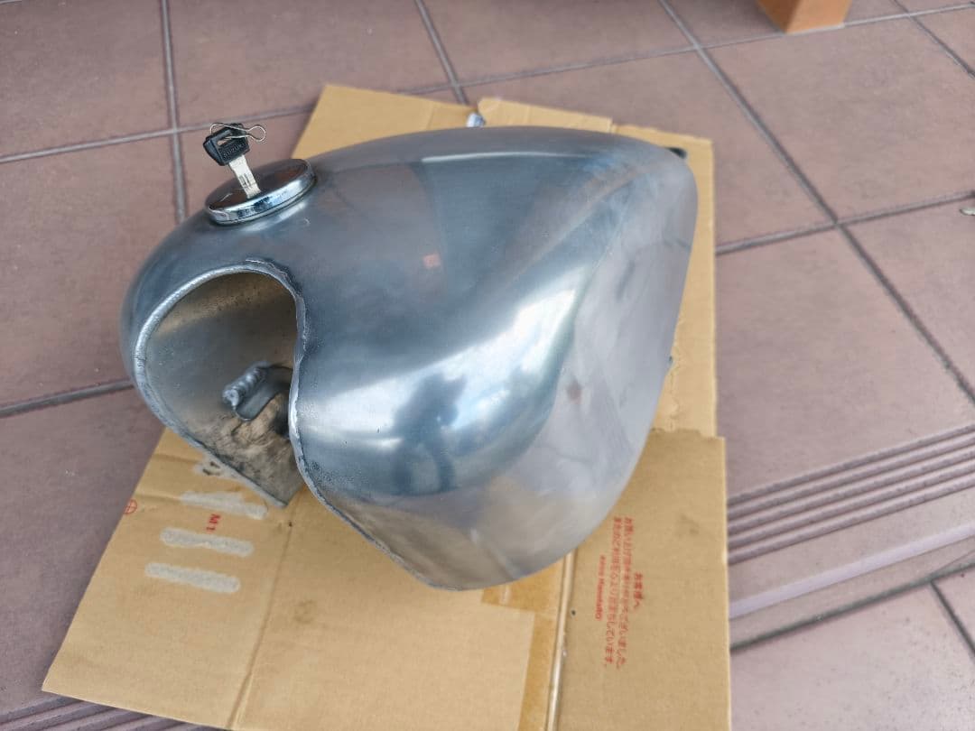 ビッグシーダー　アルミタンク　グラストラッカー