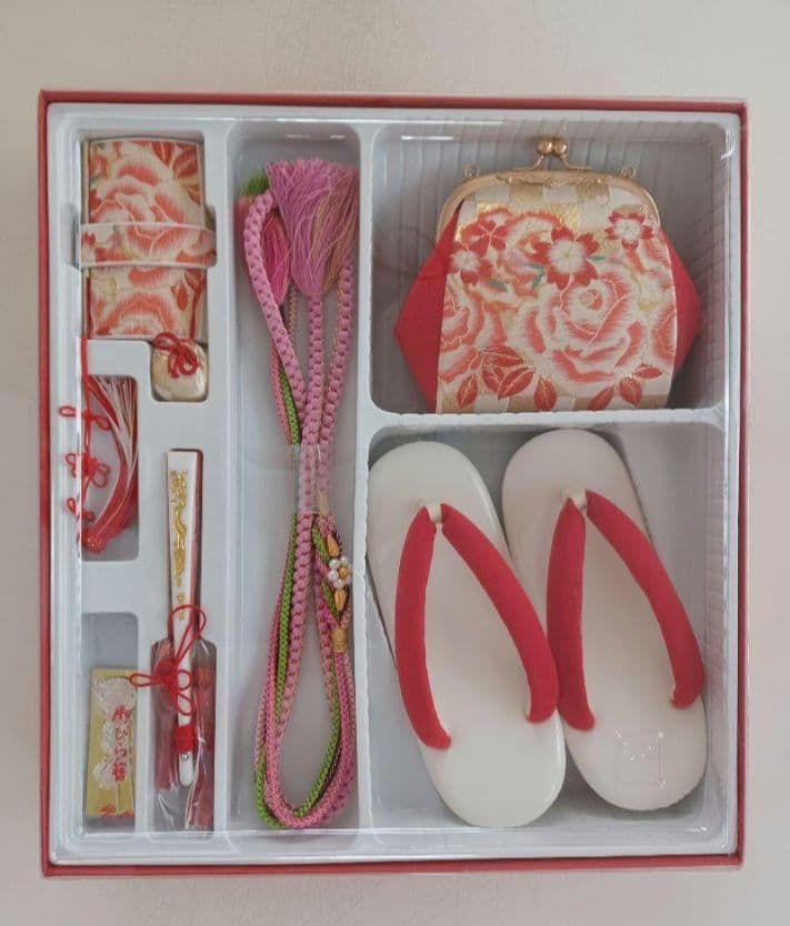 値下げ　七五三 草履セット