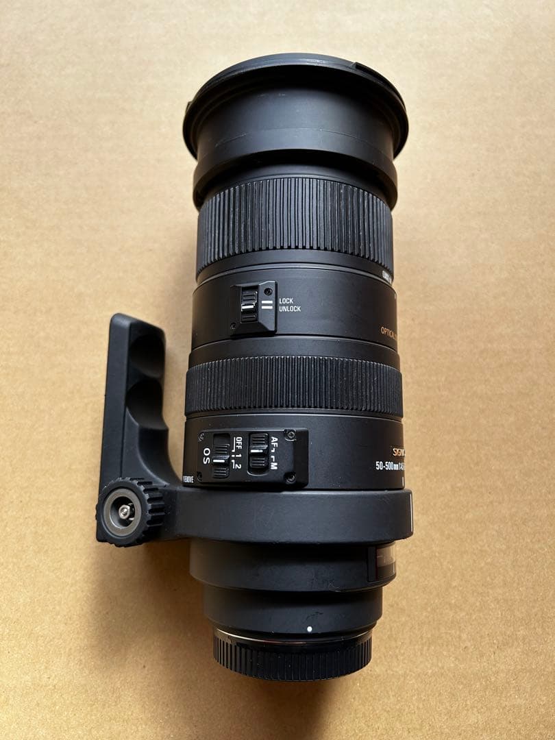 シグマ 50-500mm F4.5-6.3 APO DG OS HSM