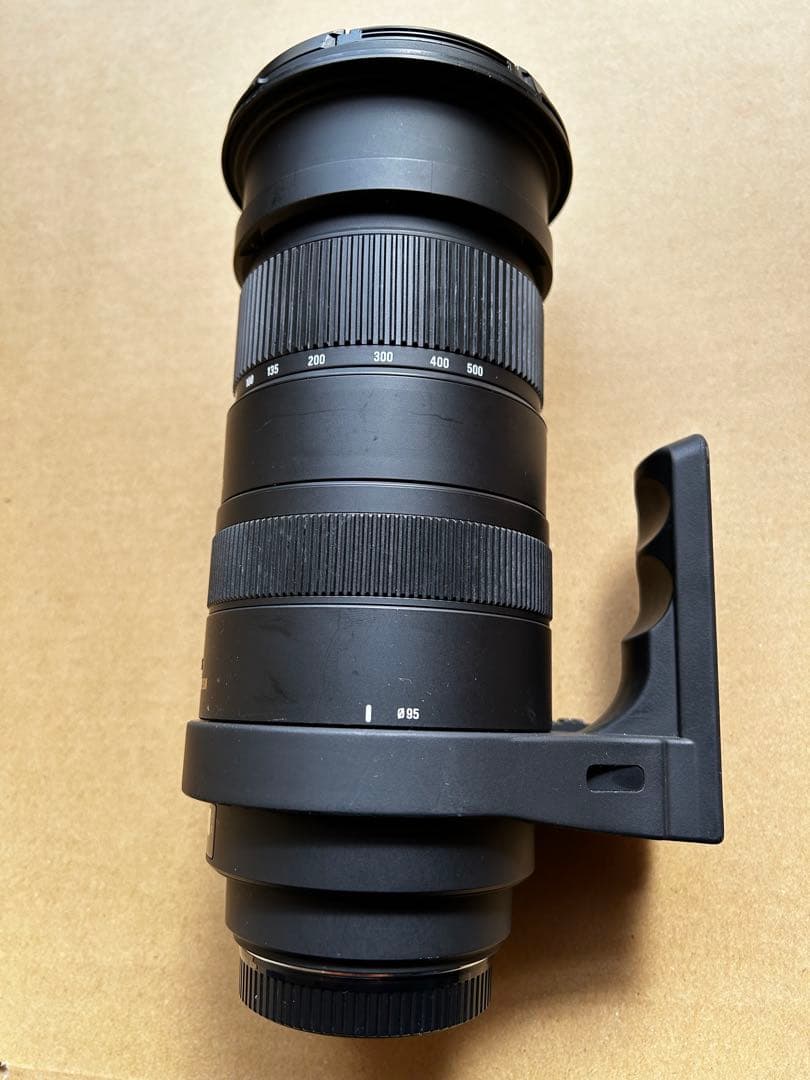 シグマ 50-500mm F4.5-6.3 APO DG OS HSM