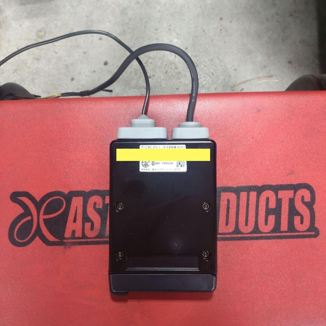 バイク用　ETC　ミツバ　BE51-Ⅱ　【896】