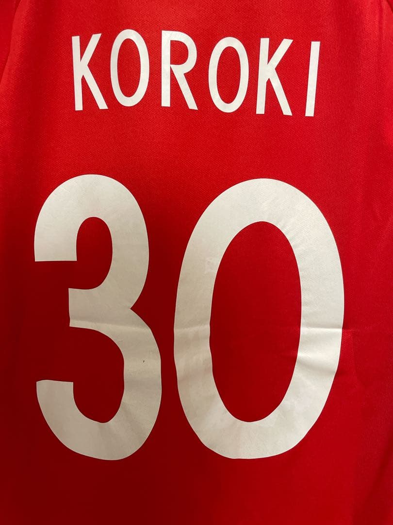 【即日発送】浦和レッズ 2017ACLユニフォーム 興梠慎三(M)