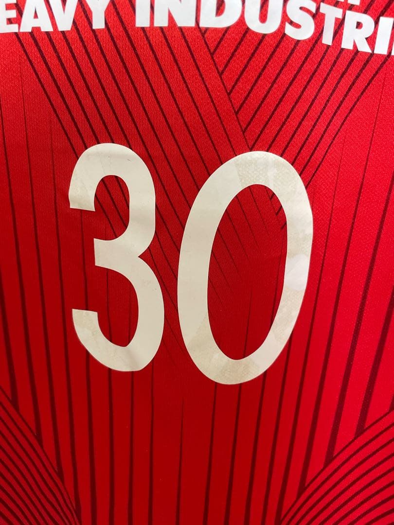 【即日発送】浦和レッズ 2017ACLユニフォーム 興梠慎三(M)