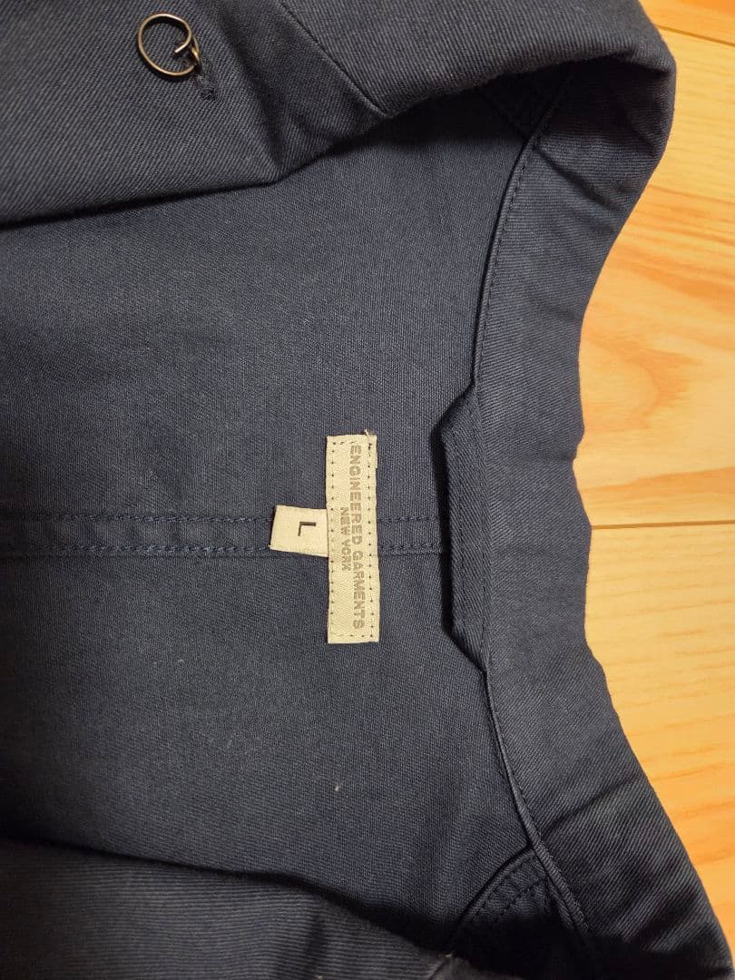 エンジニアードガーメンツ　ベッドフォード　NAVY