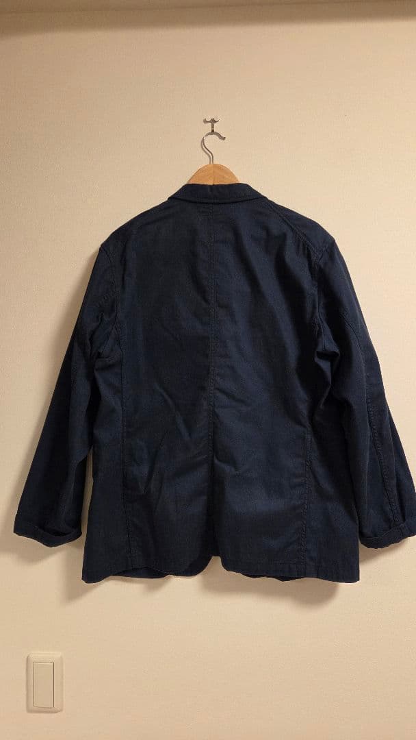 エンジニアードガーメンツ　ベッドフォード　NAVY