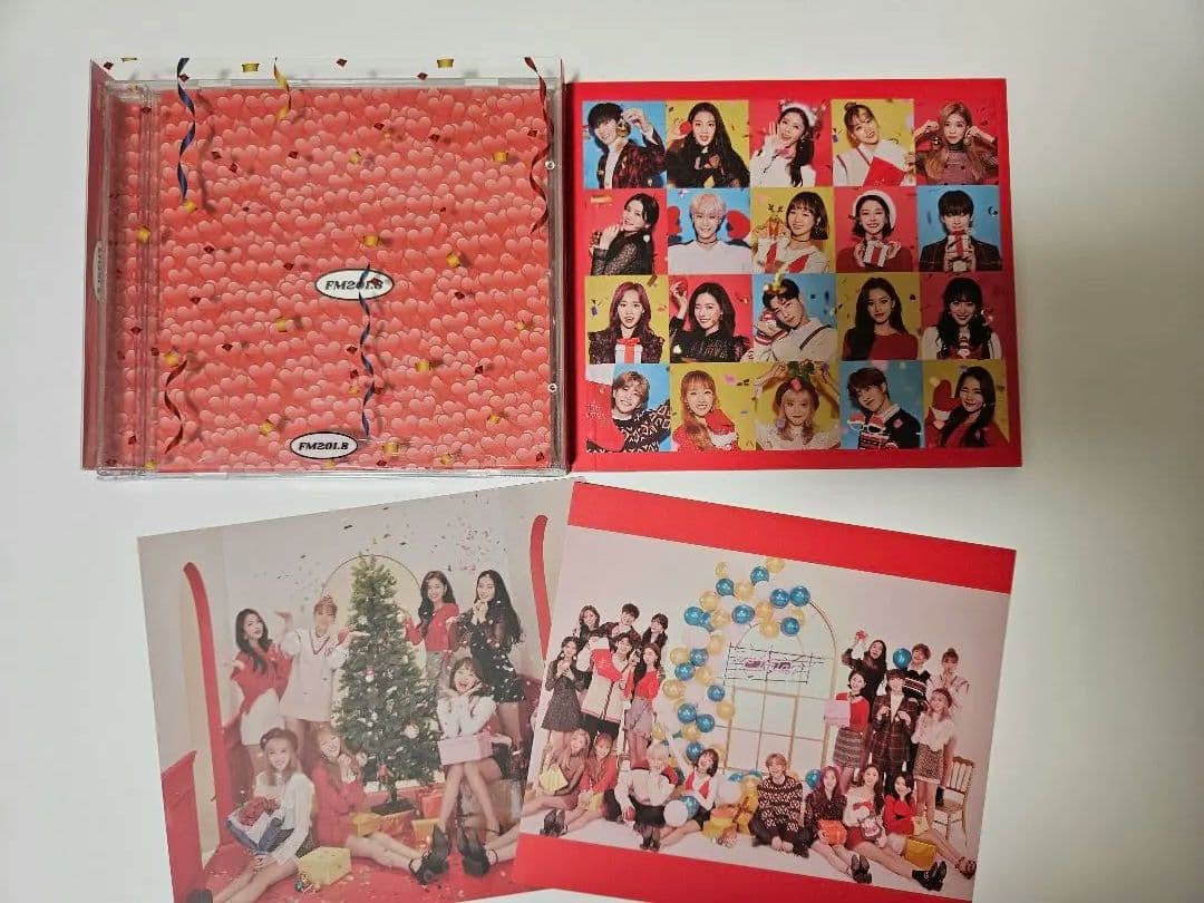 限定アルバム「FM201.8」ユンサナトレカ付き