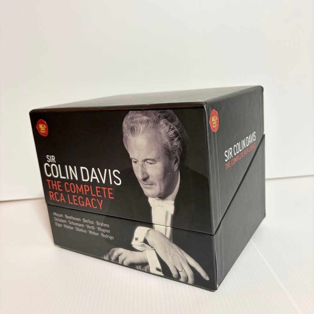 サー・コリン・デイヴィス　RCA録音全集 51CD