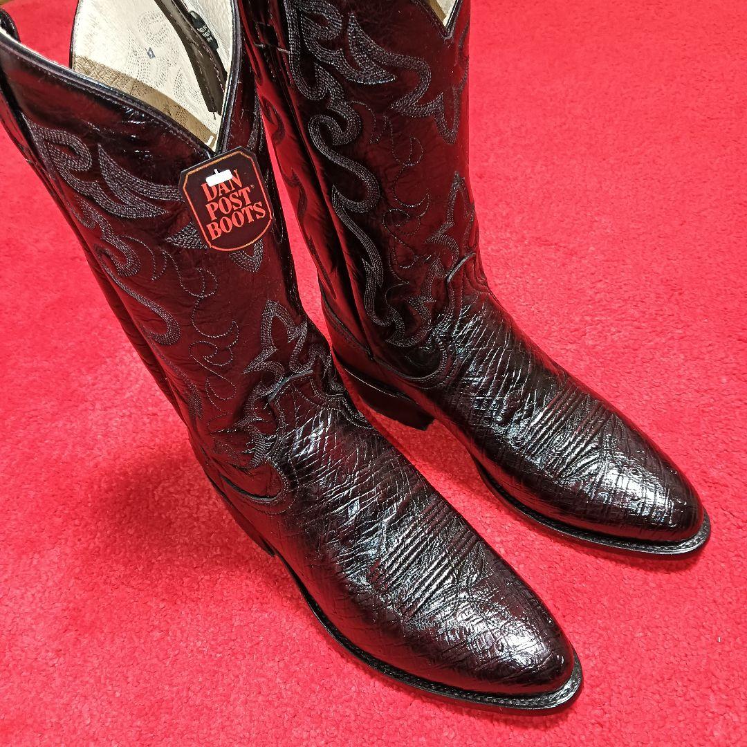 タカボー様オーストリッチ☆ダンポストDAN POST デッドストックヴィンテージ