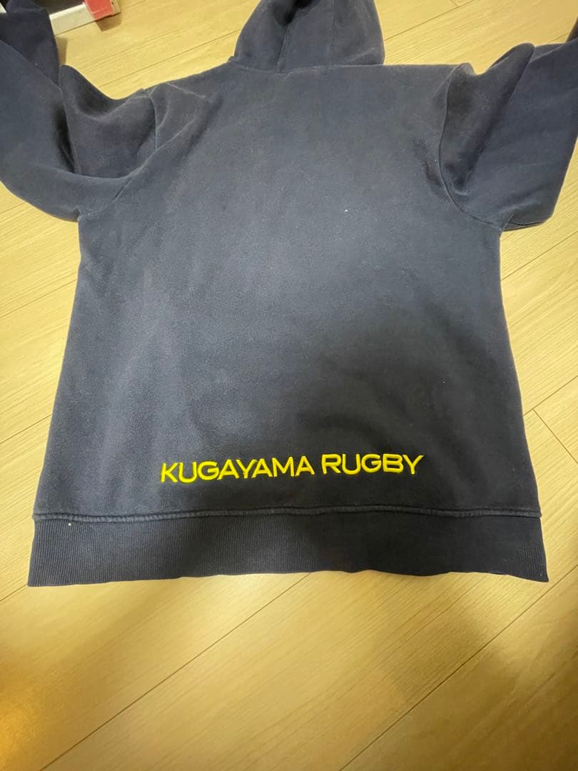 國學院久我山高校ラグビー部パーカー