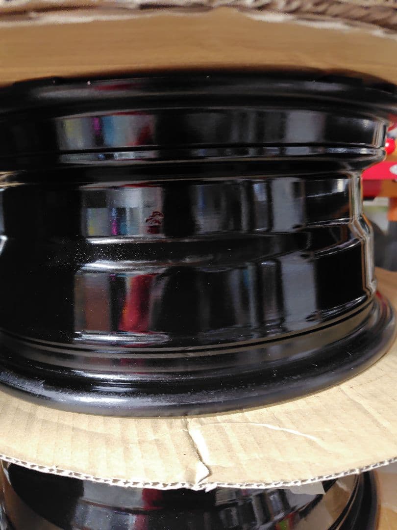 に*ん様 ホットスタッフ：マッドクロス　ウルフ15インチX６.0J-139.7