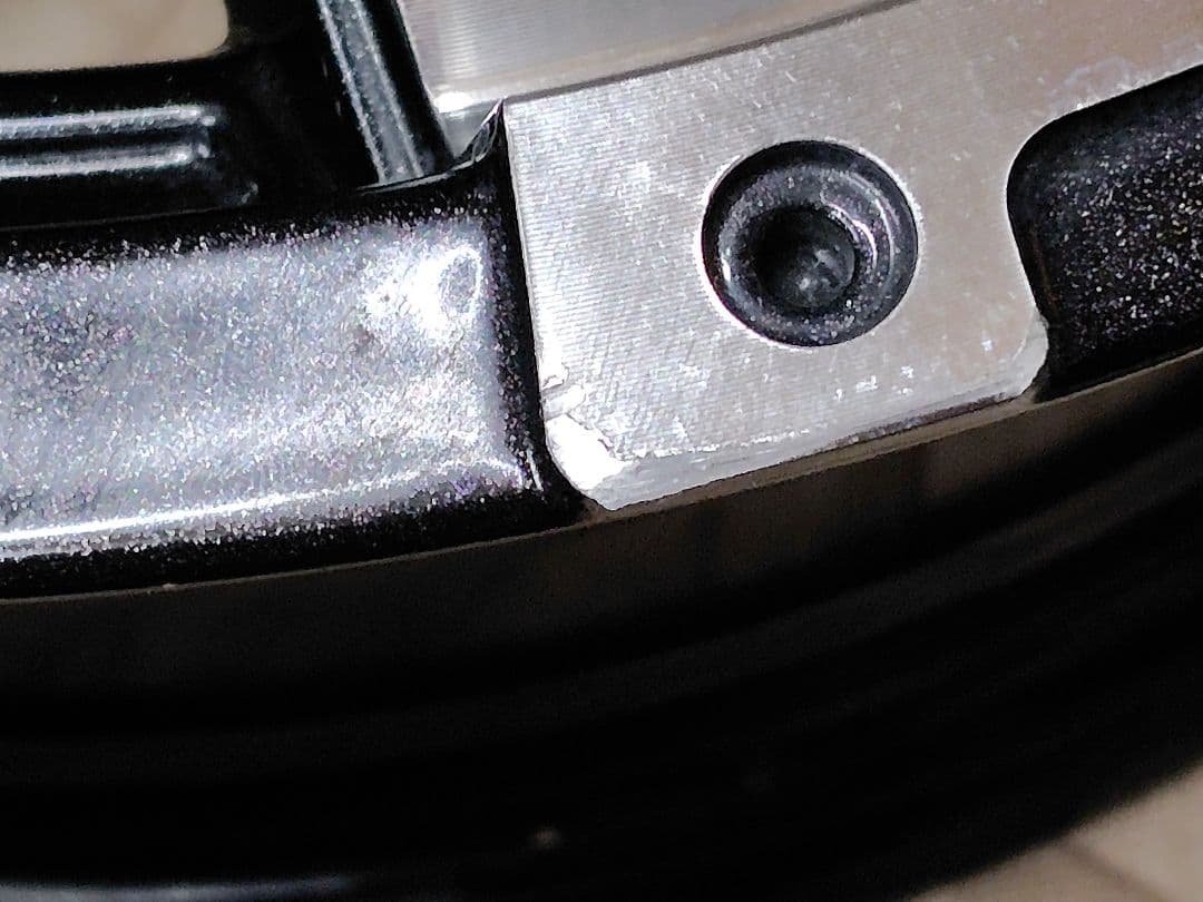 に*ん様 ホットスタッフ：マッドクロス　ウルフ15インチX６.0J-139.7