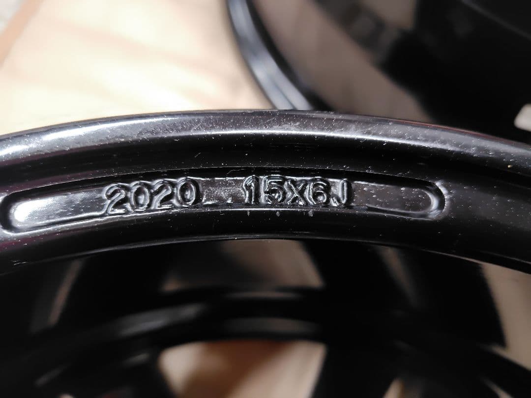 に*ん様 ホットスタッフ：マッドクロス　ウルフ15インチX６.0J-139.7