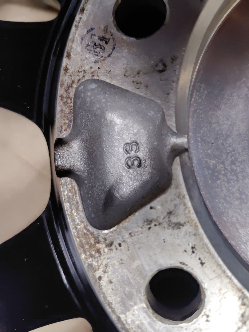 に*ん様 ホットスタッフ：マッドクロス　ウルフ15インチX６.0J-139.7