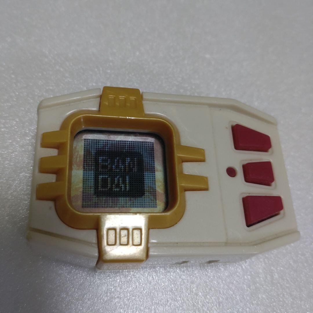 デジモンペンデュラムプログレスメタリックホワイト＆ゴールド　説明文お読みください