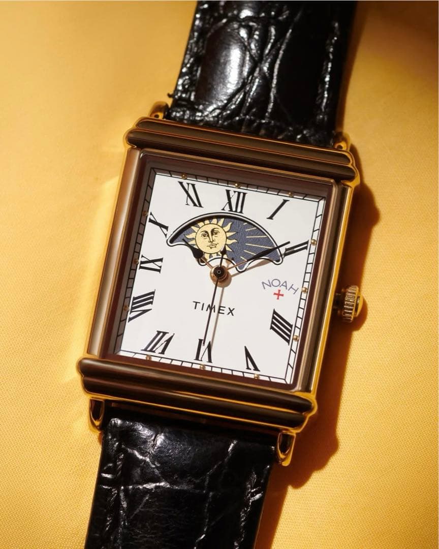 The NOAH × TIMEX Sun and Moon watch