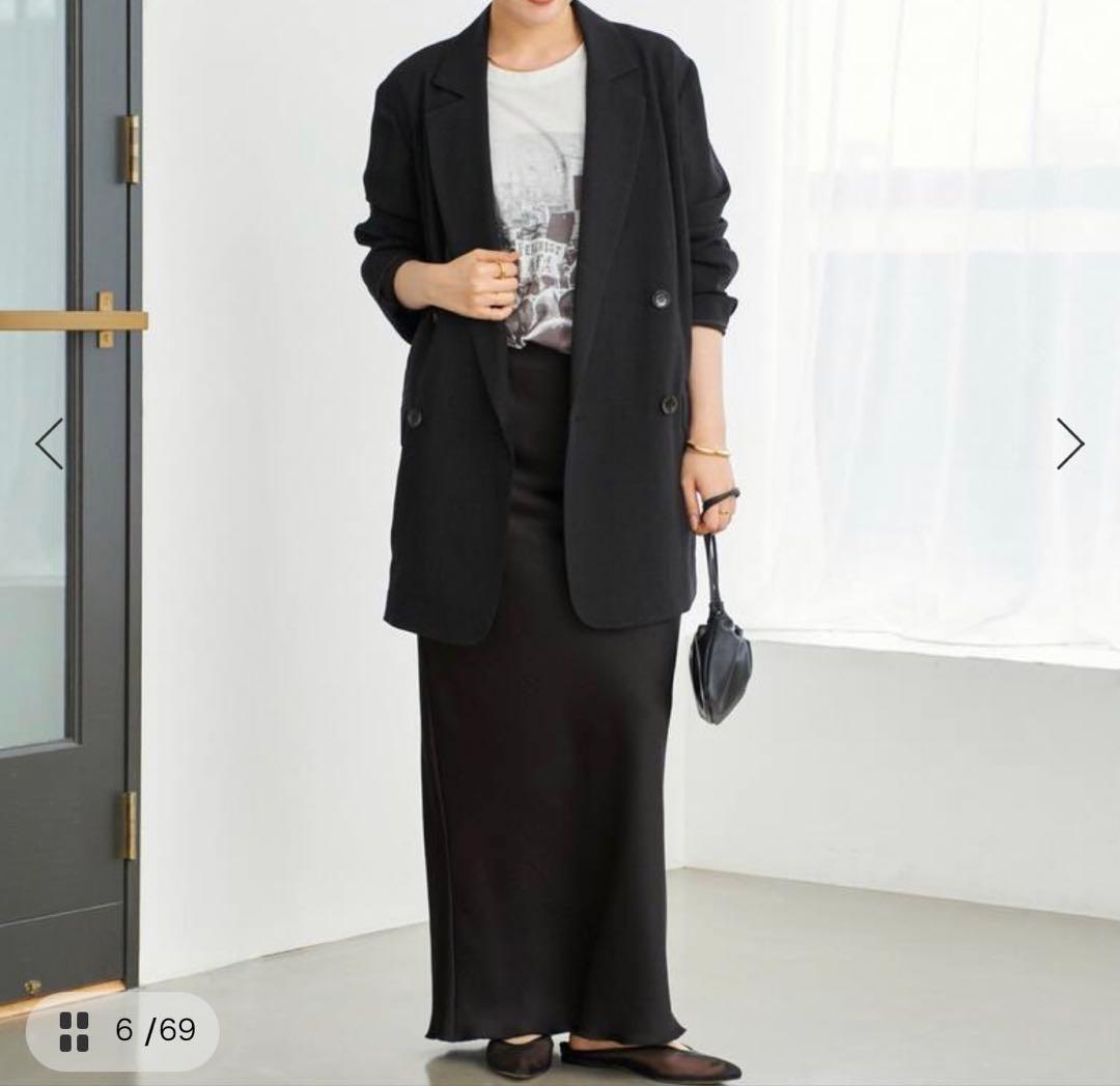 Plage R’IAM AIR ジャケット38 ブラック　エアジャケット