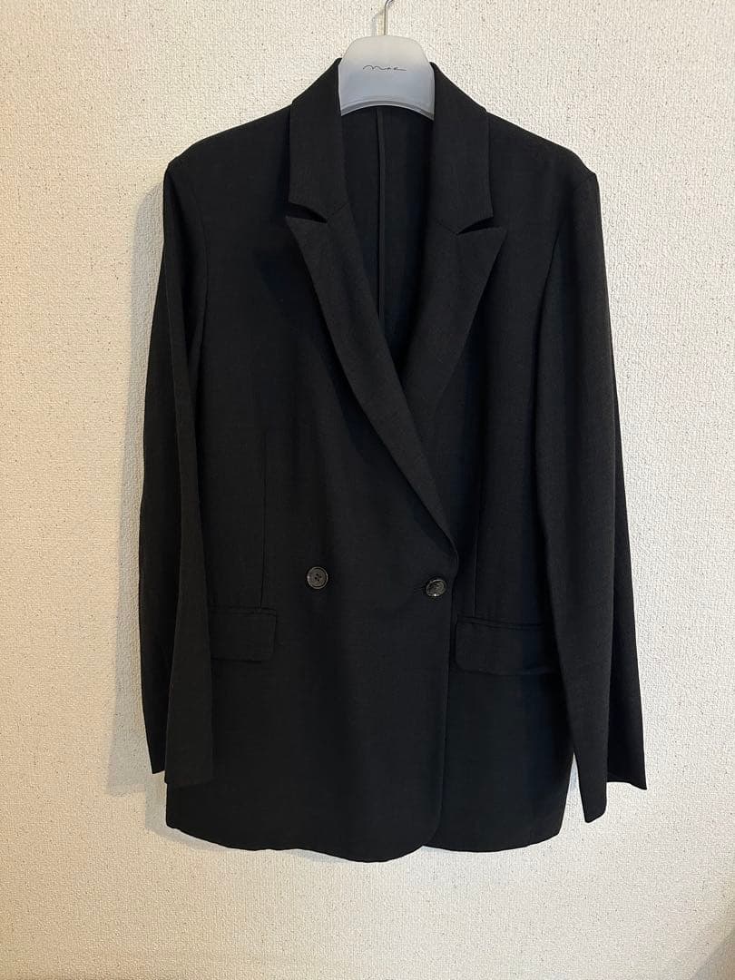 Plage R’IAM AIR ジャケット38 ブラック　エアジャケット