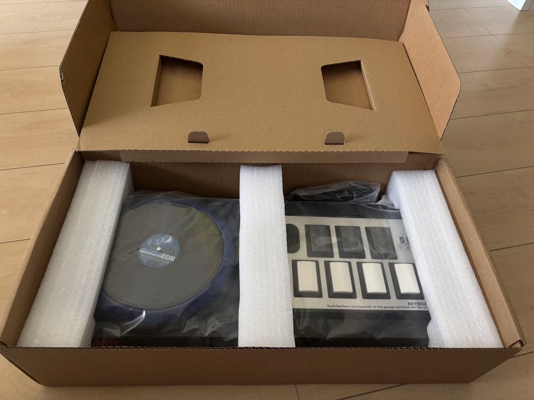 【新品 未使用】KONAMI beatmaniaコントローラ エントリーモデル