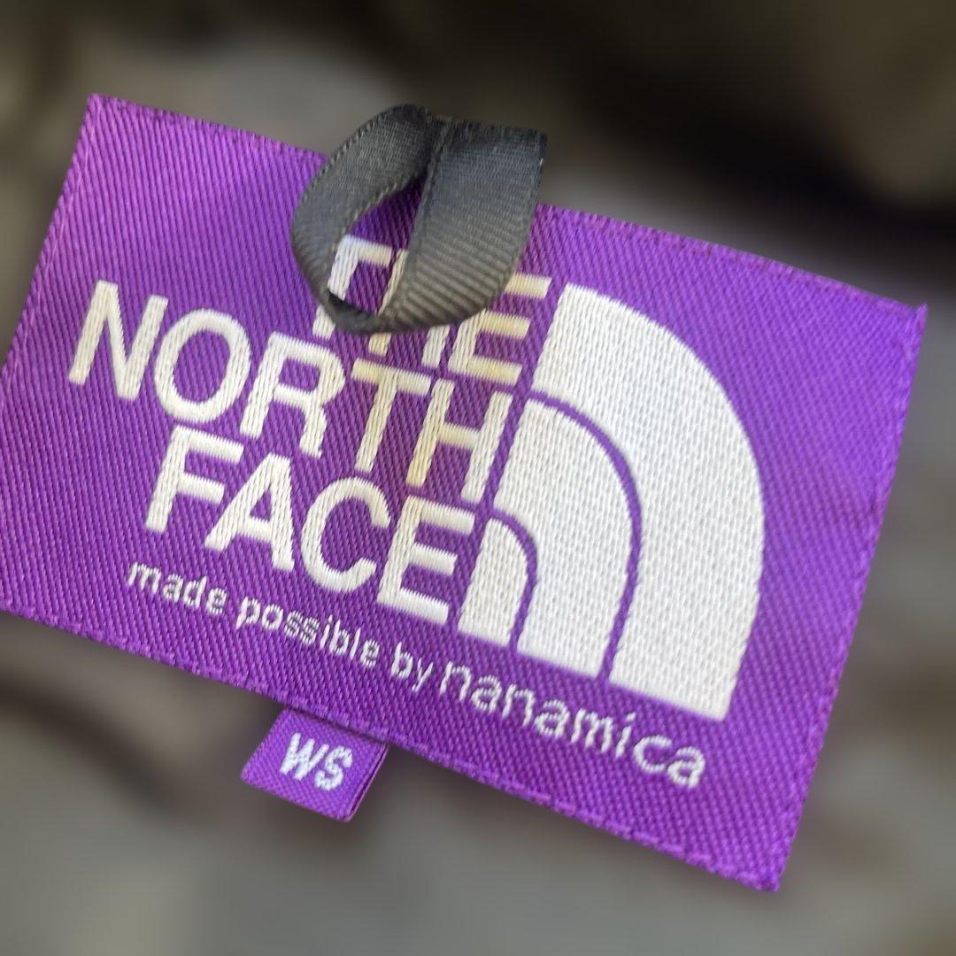 THE NORTH FACE パープルレーベル ロングダウンベスト