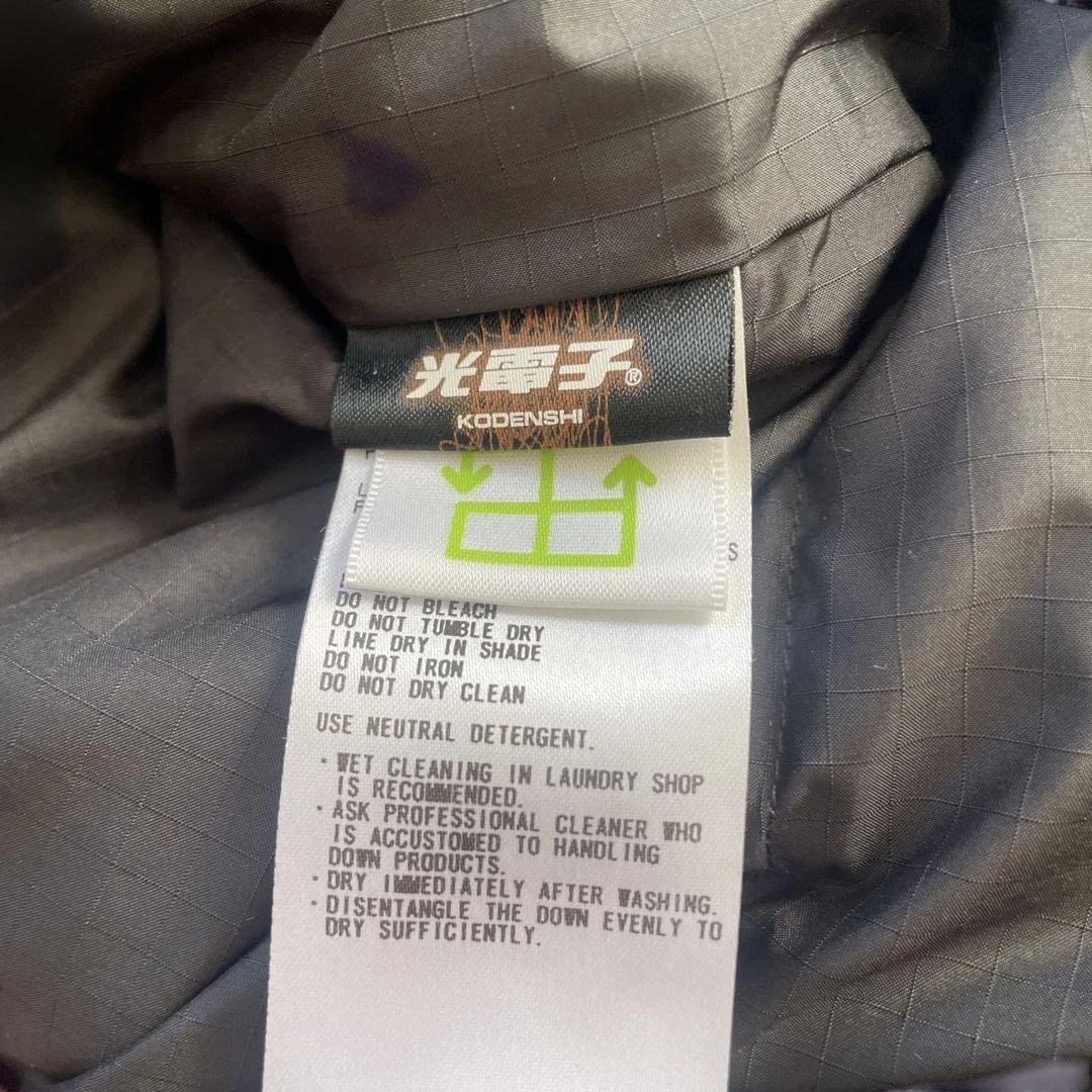 THE NORTH FACE パープルレーベル ロングダウンベスト