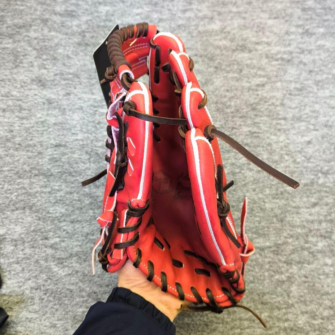 型付け済み 即使用可 硬式グローブ 内野用 アクティブーム 野球 新品 タグ付き