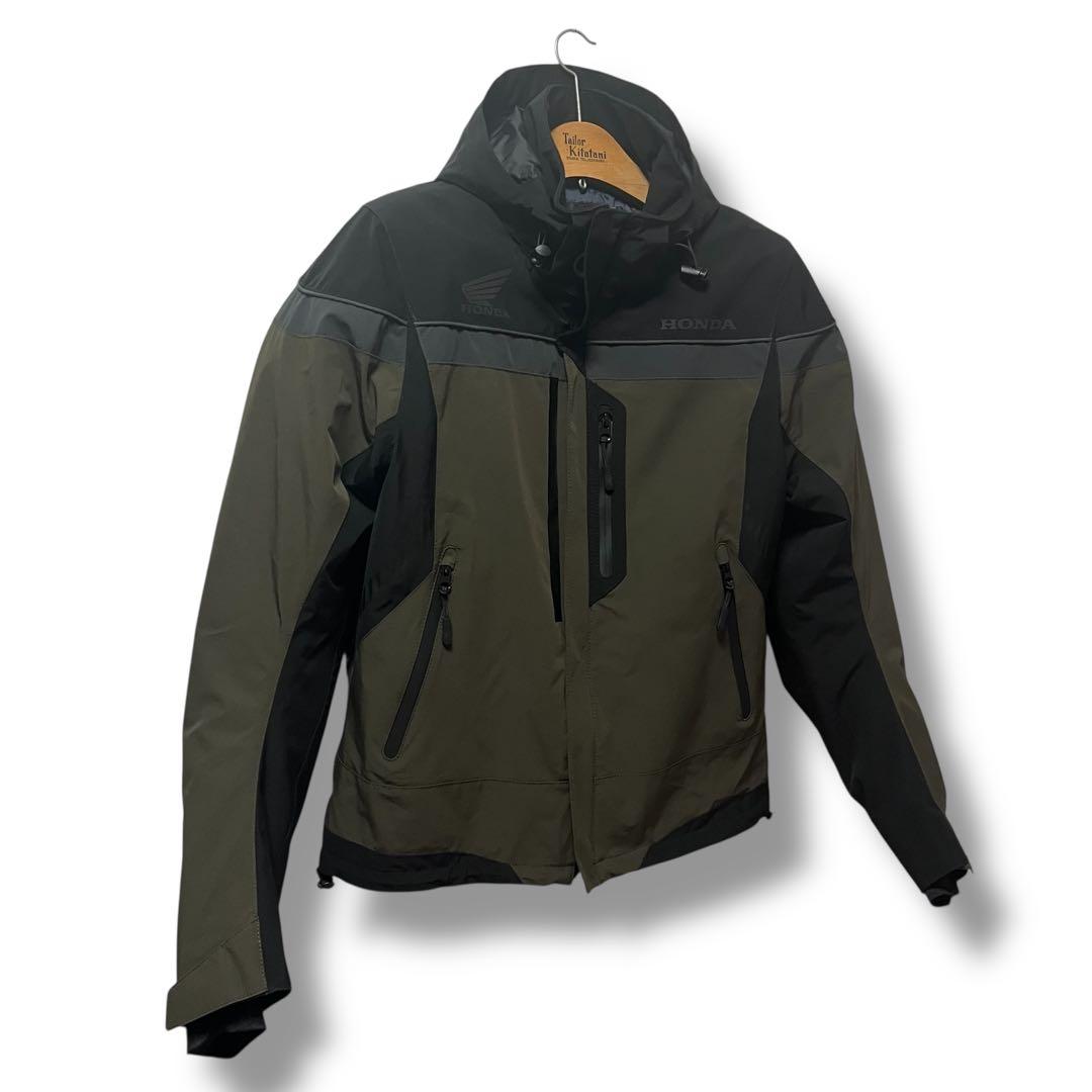 美品 HONDA ライディングウインタージャケット L 防寒 防風 インナー付