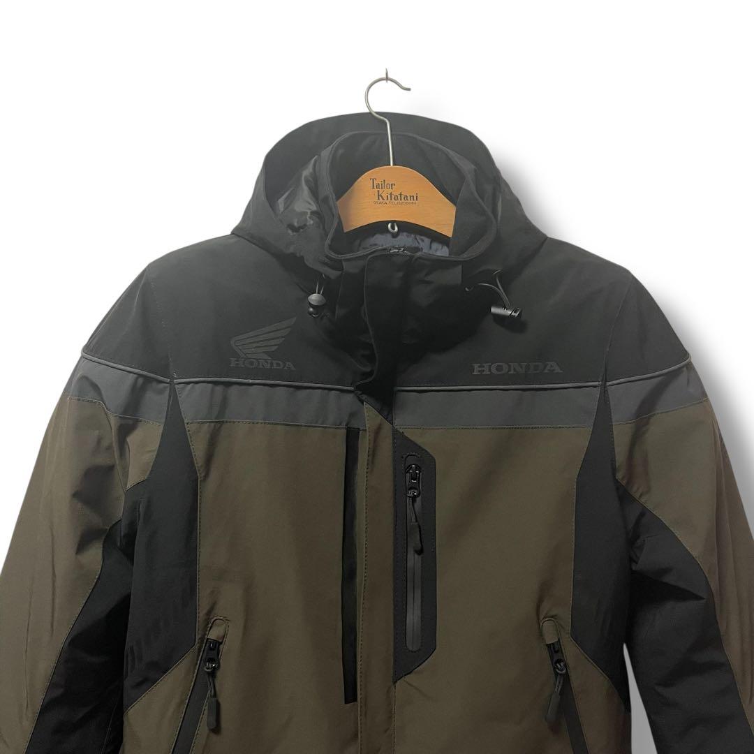 美品 HONDA ライディングウインタージャケット L 防寒 防風 インナー付