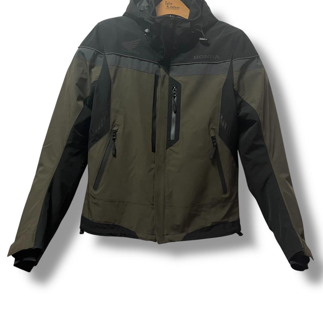 美品 HONDA ライディングウインタージャケット L 防寒 防風 インナー付
