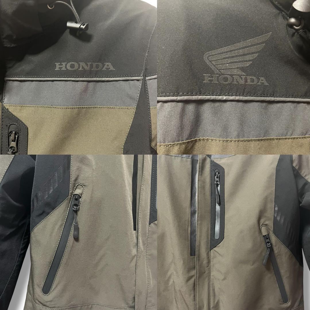 美品 HONDA ライディングウインタージャケット L 防寒 防風 インナー付