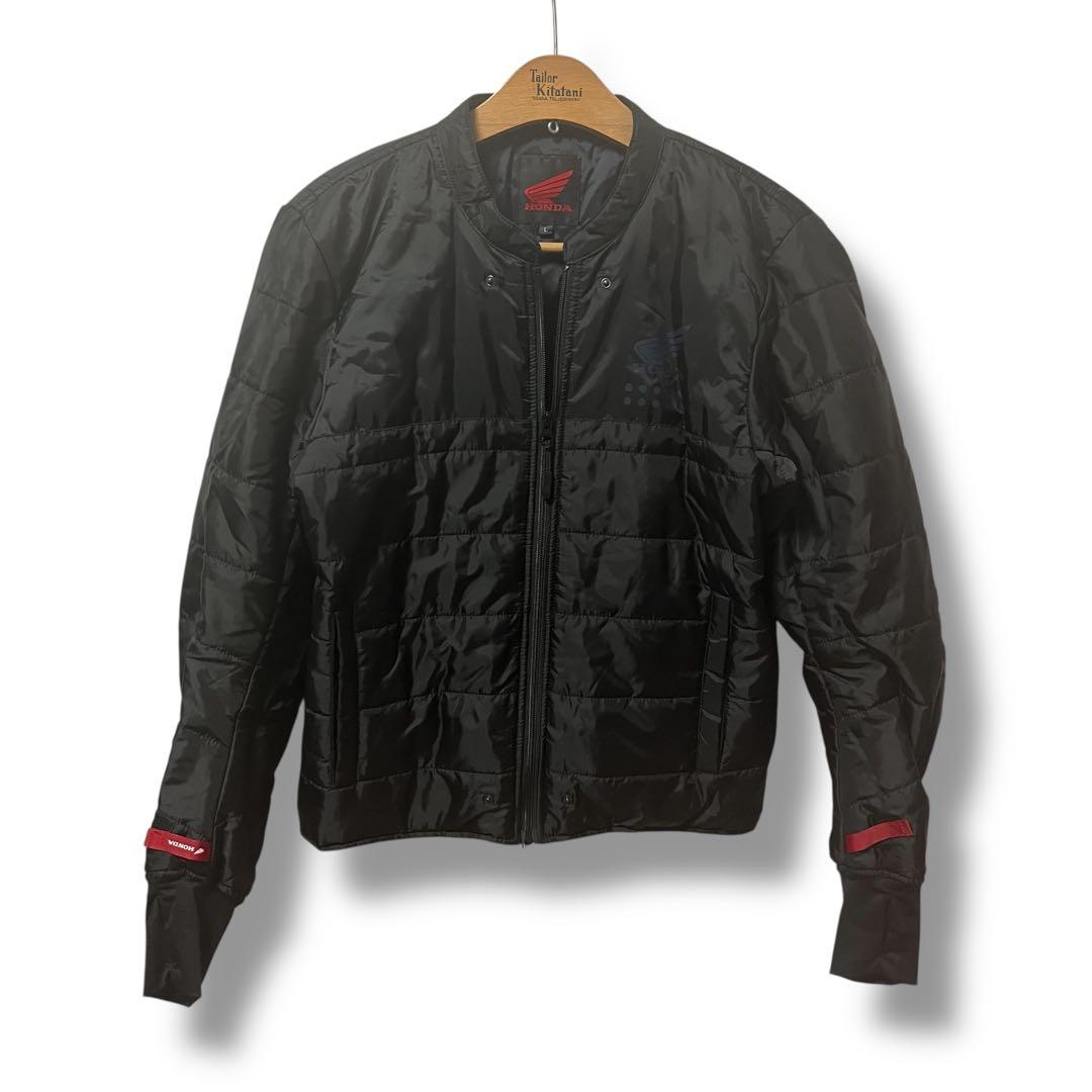 美品 HONDA ライディングウインタージャケット L 防寒 防風 インナー付