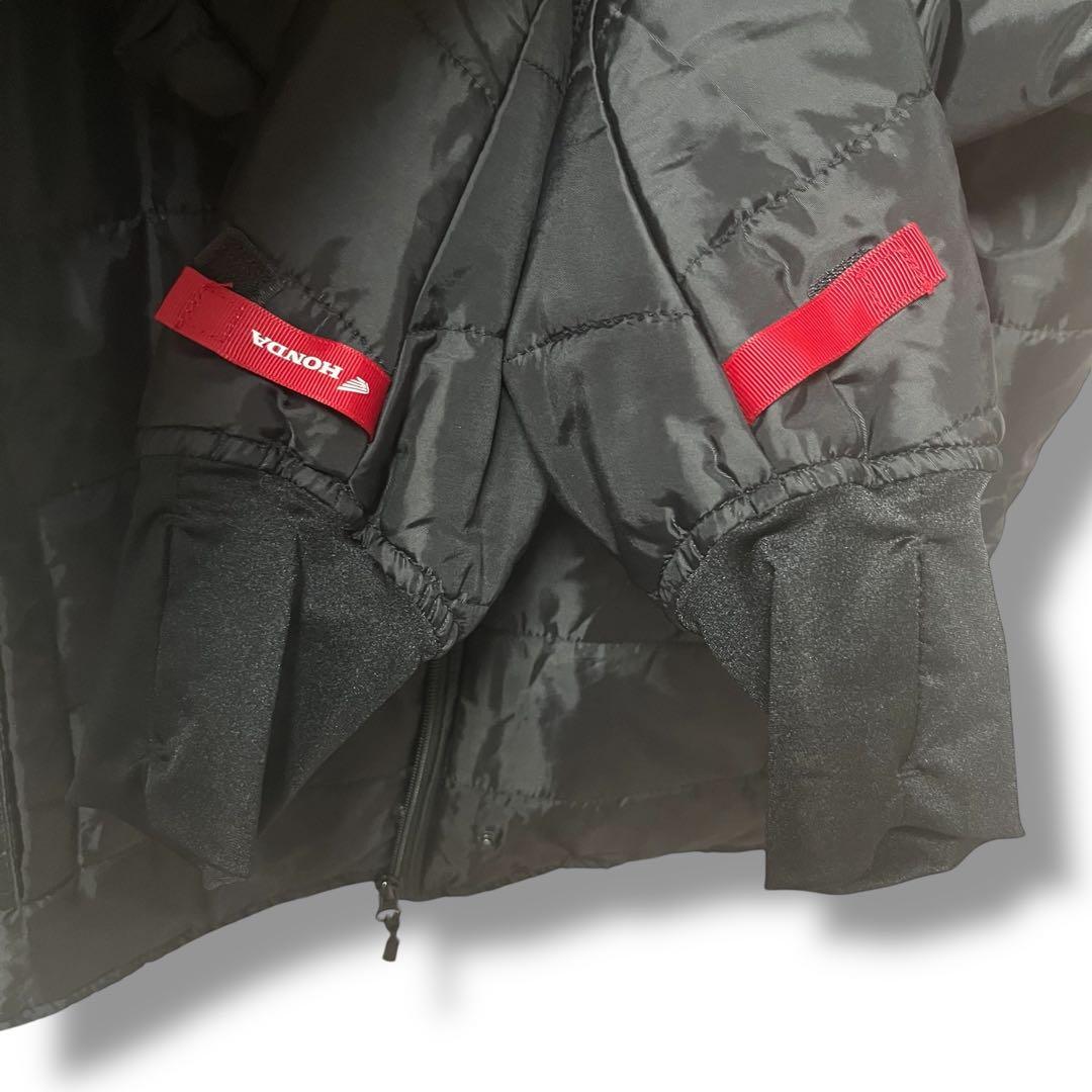 美品 HONDA ライディングウインタージャケット L 防寒 防風 インナー付