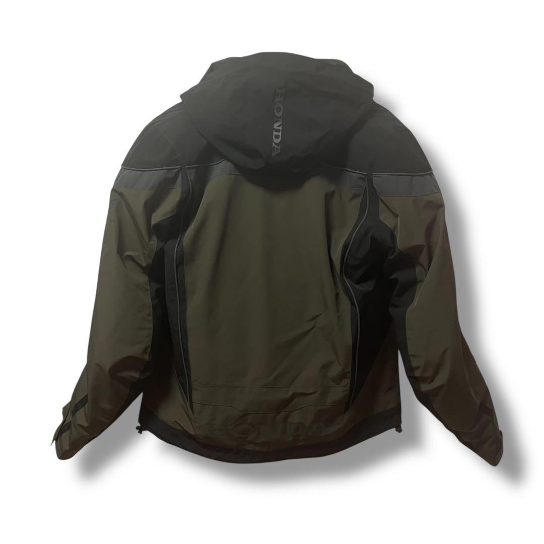 美品 HONDA ライディングウインタージャケット L 防寒 防風 インナー付
