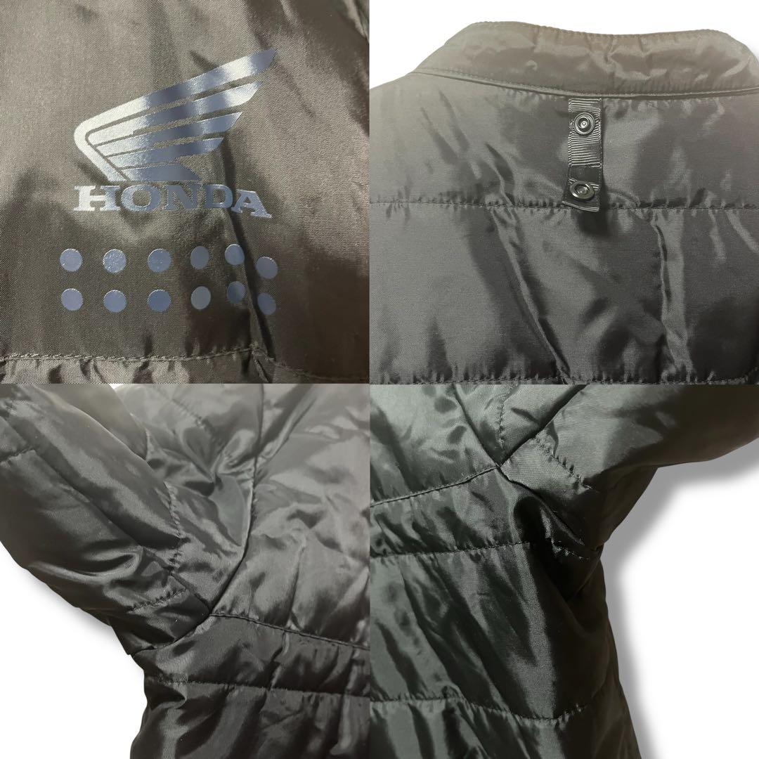 美品 HONDA ライディングウインタージャケット L 防寒 防風 インナー付