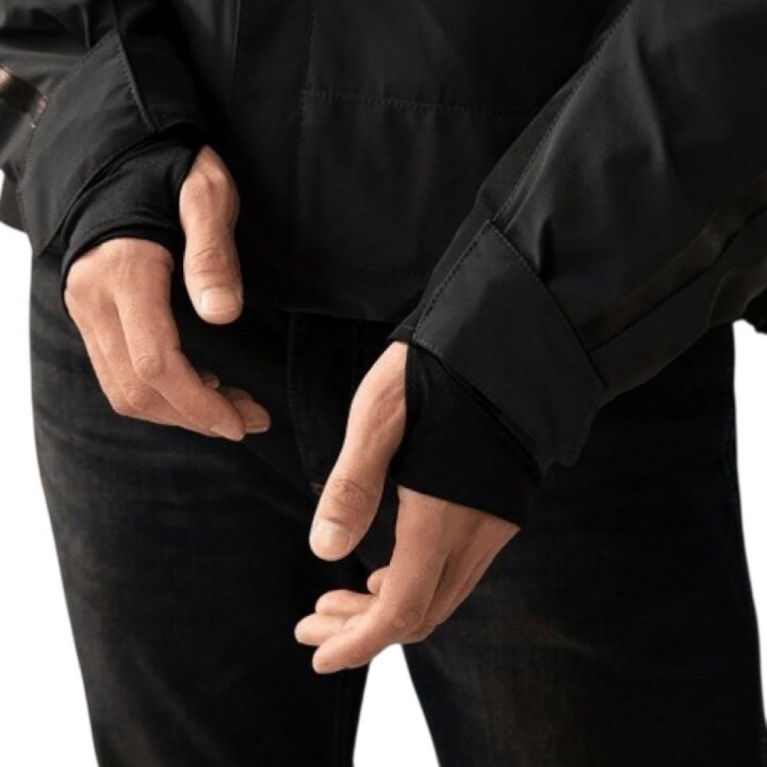 美品 HONDA ライディングウインタージャケット L 防寒 防風 インナー付