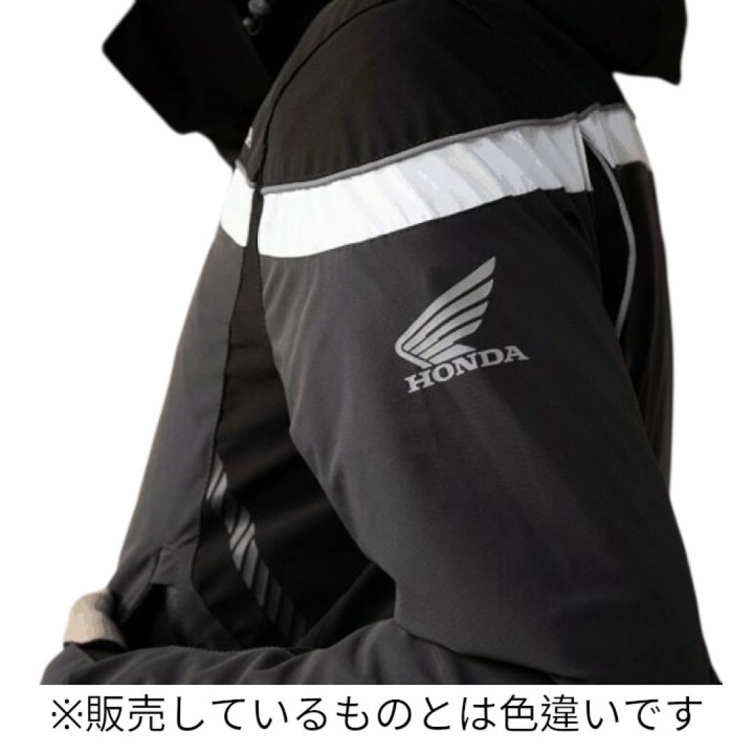 美品 HONDA ライディングウインタージャケット L 防寒 防風 インナー付