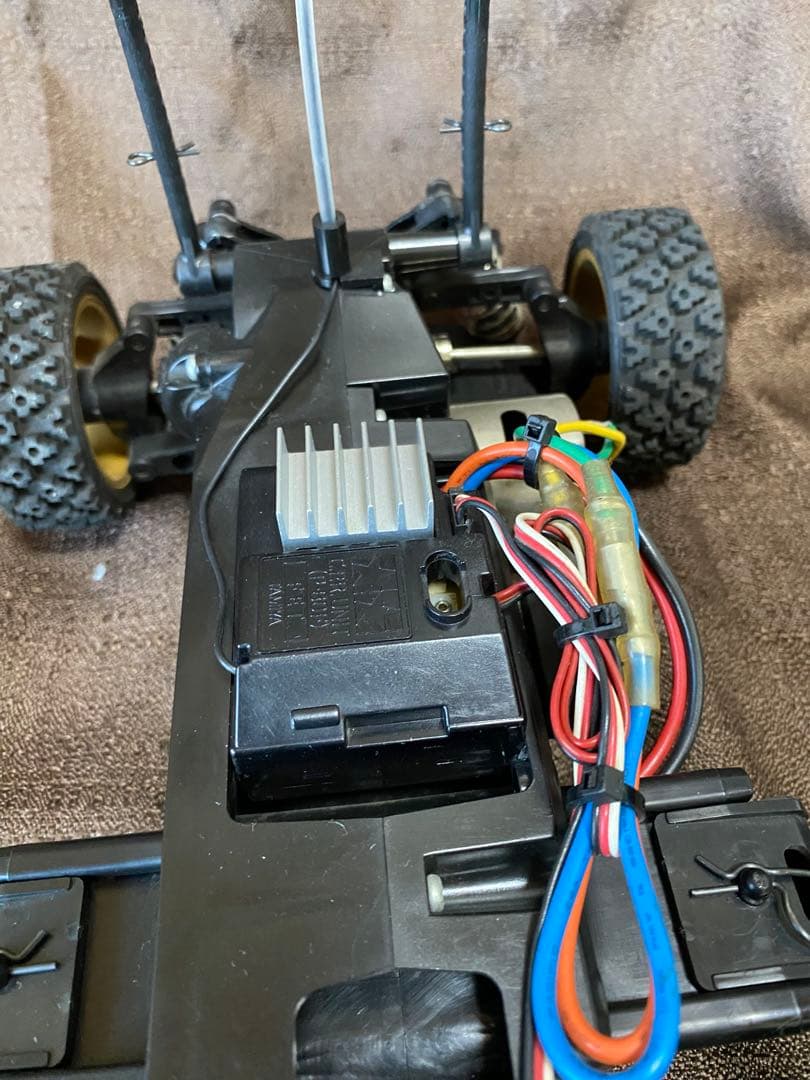 タミヤ　TL01 TL-01 シャーシ　インプレッサメカ付き　値下げ交渉不可