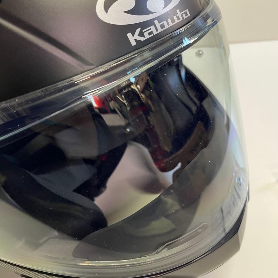 ○ Kabuto RYUKI サイズ L フルフェイスヘルメット　カブト